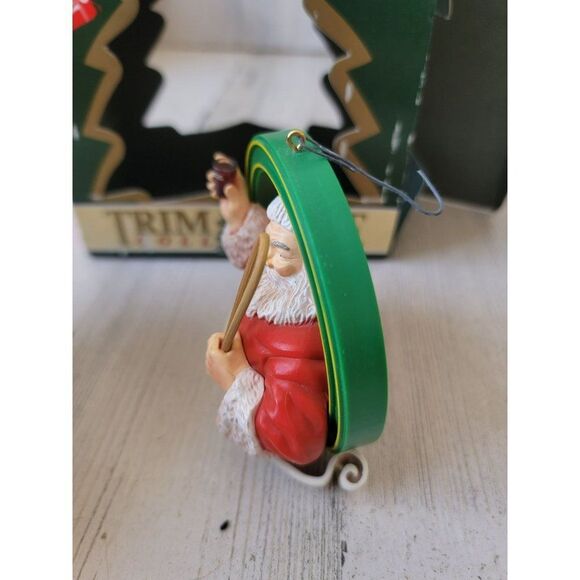 Coca-Cola trim a tree seasons greetings 1934 ornament Xmas decor - Picture 6 of 8